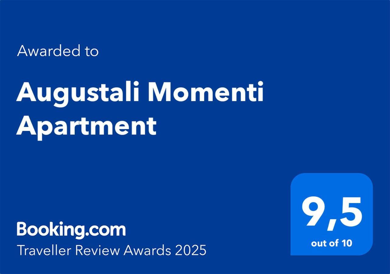 Augustali Momenti Apartment Centuripe ภายนอก รูปภาพ